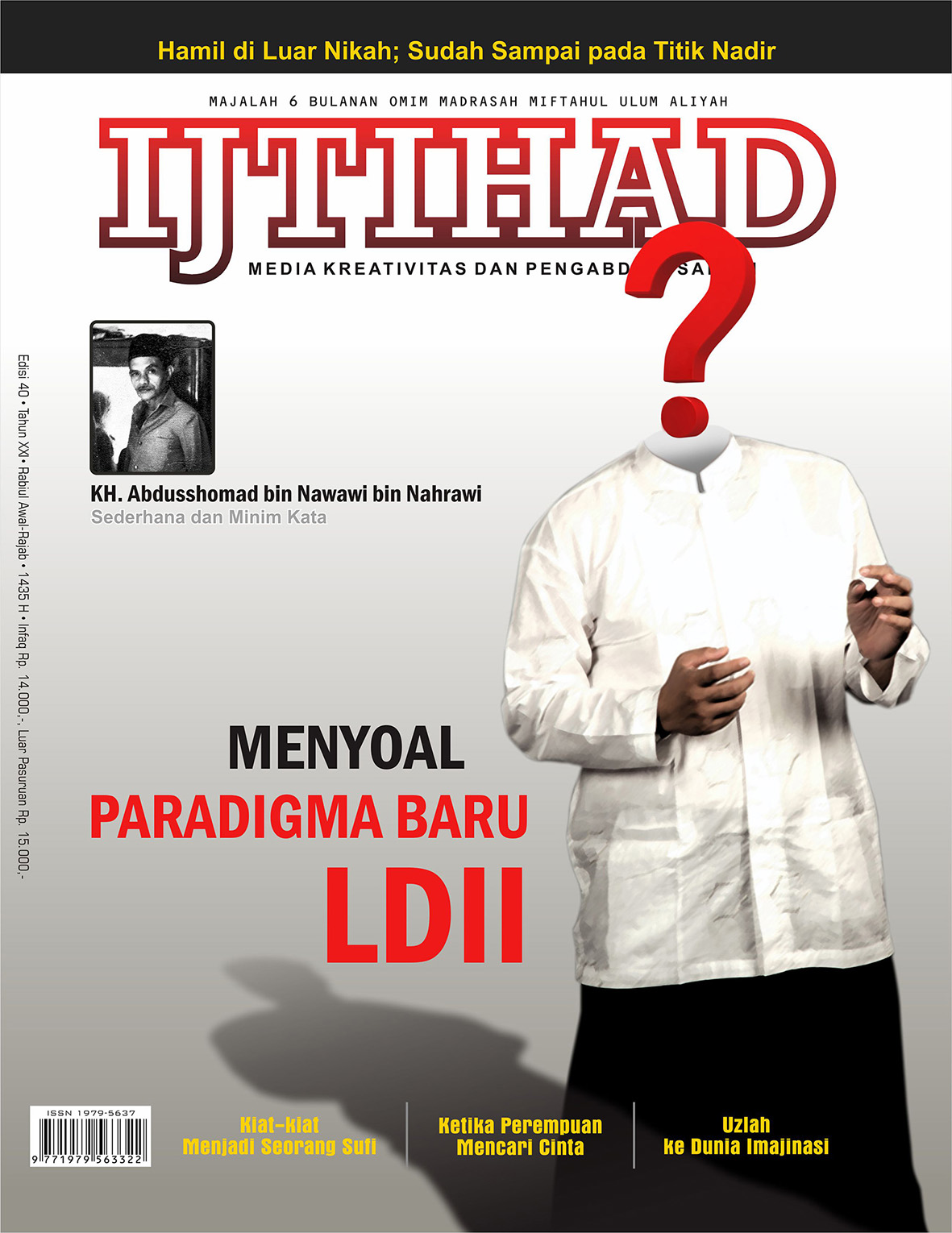 Cover IJTIHAD depan