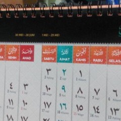 Agenda Bulan Rajab