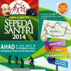 Funbike SEPEDA SANTRI Ada Lagi