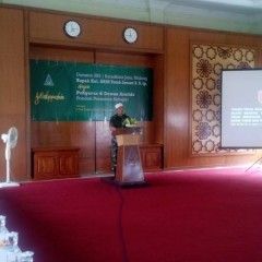 Danrem 083 Malang Ajak Kerja Sama Hadapi Ancaman Global