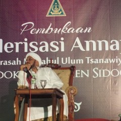 Hadirkan Habib Taufiq Assegaf di Acara Pembukaan Annajah