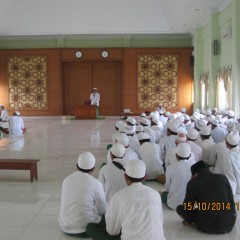 MMU Tsanawiyah Ringkas al-Miftah lil Ulum sebagai Materi Pembinaan Murid LPPS