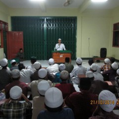 Ust. Muhibbul Aman Aly; “Bila Rasa Senang Tidak Ada, Jangan Harap Halakah Berjalan Baik”