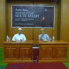 Pustaka Sidogiri Gelar Bedah Buku Sejarah Hitam Sekte Syiah