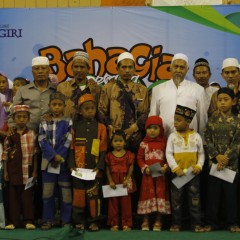 Bahagia Bersama 3000 Anak Yatim dan Dhuafa