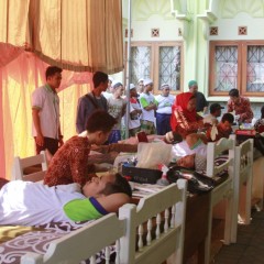 LAZ SIDOGIRI & L-Kaf SIDOGIRI Gelar Aksi Donor Darah