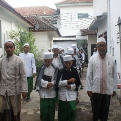 Wisuda Istimewa Tarbiyah I’dadiyah di Ndalem Hadratusy Syaikh KH. A. Nawawi Abd. Djalil