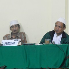 MAI Bahas Status Air di Pondok Pesantren Sidogiri
