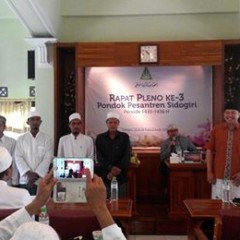 Pengurus Telah Melantik Panitia Hari Jadi Pondok Pesantren Sidogiri ke-278