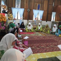 PEREMPUAN HAID BACA TAHLIL