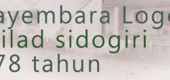 Sayembara Logo Milad Sidogiri 278 Tahun