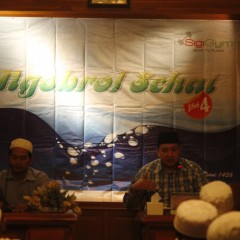 SigiGym Dorong Santri untuk Hidup Sehat