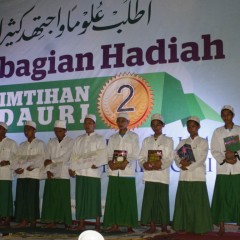 Nilai Ujian Kedua Tahun Ini Mengalami Peningkatan