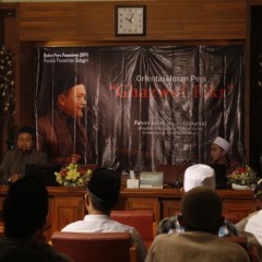 Badan Pers Pesantren (BPP) Adakan Orientasi Insan Pers dengan Tema “Ghazwul Fikr”