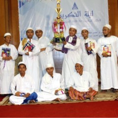 Asrama K Sabet Juara Umum SBAI Tiga Kali Berturut-turut