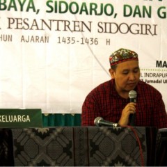 Taujihat Majelis Keluarga Pondok Pesantren Sidogiri dalam Pertemuan Wali Santri Pondok Pesantren Sidogiri