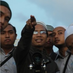 LFS Lakukan Rukyatul-Hilal di Tanjung Kodok, Lamongan