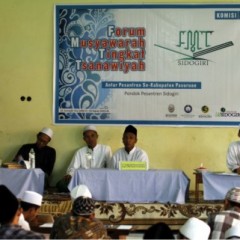 FMTT ke-13 Bahas Kas Masjid yang Dijadikan Modal Bisnis