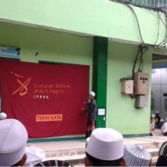 LPBAA Gelar Semarak Lomba Bahasa Arab dan Inggris
