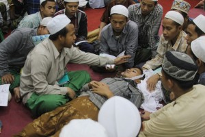 Kepala Ubudiyah turut andil mengkursus peserta tajhiul mayit