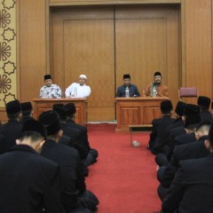 Kunjungan PP. Riyadul Ulum wad-Da’wah: Kagumi Sistem Pendidikan Pesantren Salaf