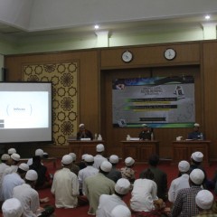 Sidogiri Penerbit Gelar Bedah Buku, “Dinamika Kajian Kitab Kuning di Pesantren”
