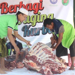 LAZ Sidogiri Tebar Manfaat Kurban Kepada 900 KK