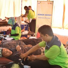 Sambut Tahun Baru Islam dengan Aksi Donor Darah