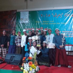 PPS Juara Umum dalam Festival Lomba se-Jawa