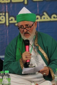 Syekh Dr. Nuhammad Fadhil Jaelani al-Hasani menyampaikan wasiat Syekh Abdul Qodir al-Jaelani