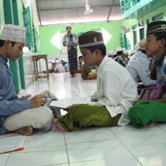 MMU Tarbiyah Idadiyah: Tiada Hari Tanpa Tes Kenaikan Jilid