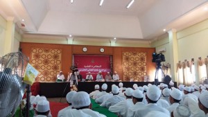 Syaikh Samih al-Kuhhali al-Yamani terus memotivasi santri agar bisa menjadi orang yang bermanfaat