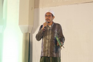 Ust Sayifullah Muhyiddin, Ketua II saat memberikan sambutan