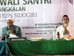 Agenda Rapat Wali Santri Pondok Pesantren Sidogiri