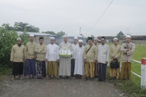 Rombongan MMU Tarbiyah Idadiyah Sidogiri di PP. Al Fatah, Temboro Mangetan