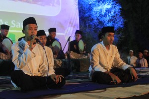 Adu bakat: Peserta lomba Dufuf tampil berani di hadapan juri dan peserta