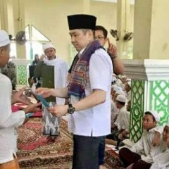 Ketika Hary Tanoesoedibjo Berkunjung ke Pesantren