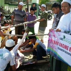 Satu Kambing Dua Tujuan