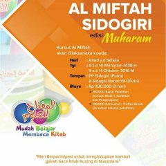 Training Al Miftah Lil Ulum Sidogiri