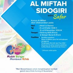 Training Al Miftah Lil Ulum Sidogiri