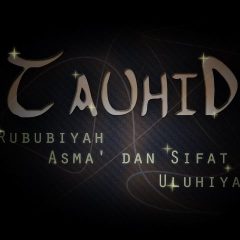 Tauhid Rububiyah dan Uluhiyah