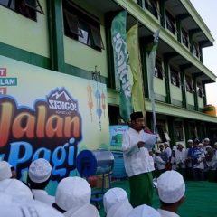 Merefresh Pikiran dengan Mengikuti Jalan Pagi