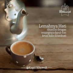 Rasulullah  Juga Menganjurkan Minum Kopi