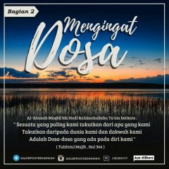 Dosa Mengantarnya menuju Surga