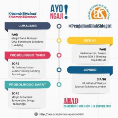 Kegiata Alumni Sidogiri