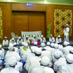 Gelar Motivasi Akbar Gelorakan Semangat Para Hafidz