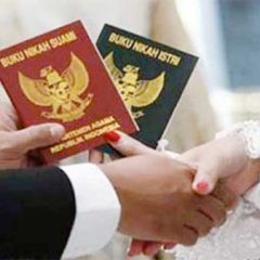Mempelai Wanita Turut Hadir dalam Prosesi Nikah