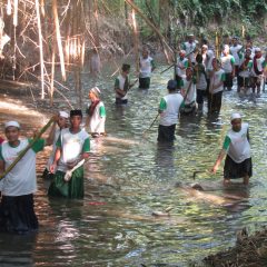 Tanggulangi Banjir dengan Menjaga Kebersihan Sungai