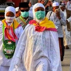 Perempuan Menggunakan Masker Ketika Ihram