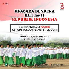 Acara Pengibaran Bendera Merah Putih